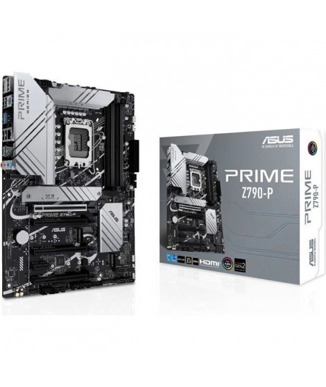 ASUS PRIME Z790-P D4 Carte mere - LGA1700 Intel Z790