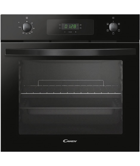 Four catalyse encastrable - convection naturelle  CANDY FIDC N265 - Noir - 70L - 60 cm - Classe A