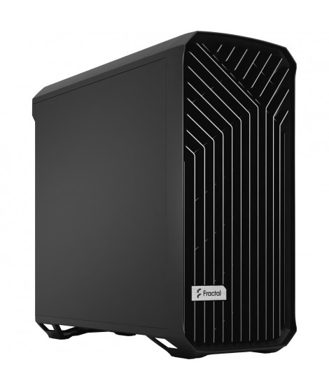 Boîtier PC - FRACTAL DESIGN - Torrent Black Solid - SSI-CEB - Air flow optimisé avec 5 ventilateurs inclus (FD-C-TOR1A-05)