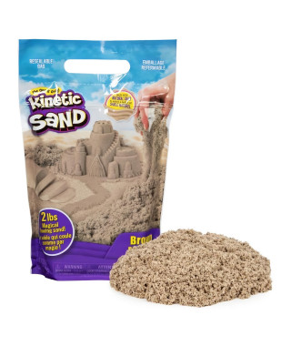 Kinetic Sand - Recharge Sable Naturel - 907 grammes - Des 3 ans