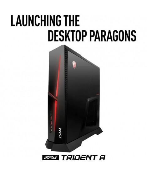 PC de Bureau Gamer - MSI MPG Trident A 12TC-449EU - Intel Core I5-12400F - RAM 16Go -  512GB SSD + 1TB HDD - RTX 3060 - Windo…