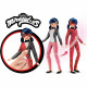 Miraculous Ladybug - Poupée a sequin - Marinette - 26 cm - BANDAI