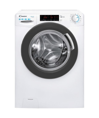 Lave-linge hublot CANDY Smart Inverter CS1210TMRE/1-47- 10 kg - L60cm - Smart - Induction - 1200 trs - Classe B - Blanc