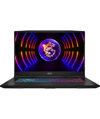 PC Portable Gamer MSI - Katana 17 B12VFK-048XFR - 17,3''FHD 144Hz - Core i7-12650H - RAM 16Go - 512GoSSD - RTX4060 8Go - Sans…