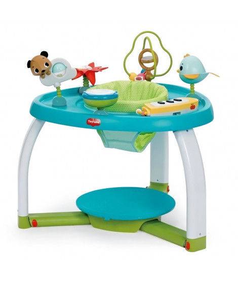 TINY LOVE Centre d'activités 5 en 1, Jouets, pousseur, évolutif table+chaise, 3 mois a 3 ans, Meadow days