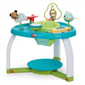 TINY LOVE Centre d'activités 5 en 1, Jouets, pousseur, évolutif table+chaise, 3 mois a 3 ans, Meadow days