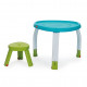 TINY LOVE Centre d'activités 5 en 1, Jouets, pousseur, évolutif table+chaise, 3 mois a 3 ans, Meadow days