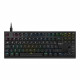 Clavier Gaming optique-mécanique - AZERTY - CORSAIR - K60 PRO TKL - Sans Pavé Numérique - Rétroéclairé RGB - Noir (CH-911D01A…
