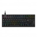 Clavier Gaming optique-mécanique - AZERTY - CORSAIR - K60 PRO TKL - Sans Pavé Numérique - Rétroéclairé RGB - Noir (CH-911D01A…