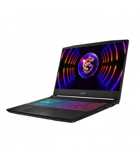 PC Portable Gamer MSI - Katana 15 B12VFK-212XFR - 15,6''FHD 144Hz - Core i7-12650H - RAM 16Go - 512Go SSD - RTX4060 8Go-Sans …