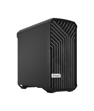 Boîtier PC - FRACTAL DESIGN - Torrent Compact Black Solid - Noir ( FD-C-TOR1C-04 )