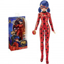 Bandai - Miraculous Ladybug et Chat noir - Poupée - Ladybug - Marinette - Poupée mannequin articulée 26 cm - P50014