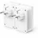 TP-Link TL-PA7017P KIT(FR) CPL 1000Mbps, Prise CPL avec 1 Port Gigabit et Prise Intégrée, Boitier CPL Kit de 2