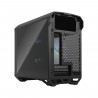 Boîtier PC - FRACTAL DESIGN - Torrent Nano RGB Black TG Light Tint - Noir ( FD-C-TOR1N-02 )