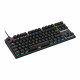 Clavier Gaming optique-mécanique - AZERTY - CORSAIR - K60 PRO TKL - Sans Pavé Numérique - Rétroéclairé RGB - Noir (CH-911D01A…