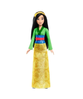 Princesse Disney  - Poupée Mulan 29Cm - Poupées Mannequins - 3 Ans Et +