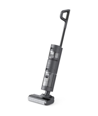 Dreame H12 Wet and Dry - Aspirateur Balai Nettoyeur Intelligent Sec et Humide sans Fil - Autonettoyage Brosse