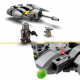 LEGO Star Wars 75363 Microfighter Chasseur N-1 du Mandalorien, Jouet Le Livre de Boba Fett avec Figurine Bébé Yoda