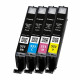 Canon Pack Cartouches CLI-551 C 3 Couleurs + Noir Blister non sécurisé