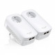 CPL 2000 Mbps - TP-Link TL-PA9025P KIT - Prise CPL avec 2 ports Gigabit avec prise intégrée - Boitier CPL Kit de 2