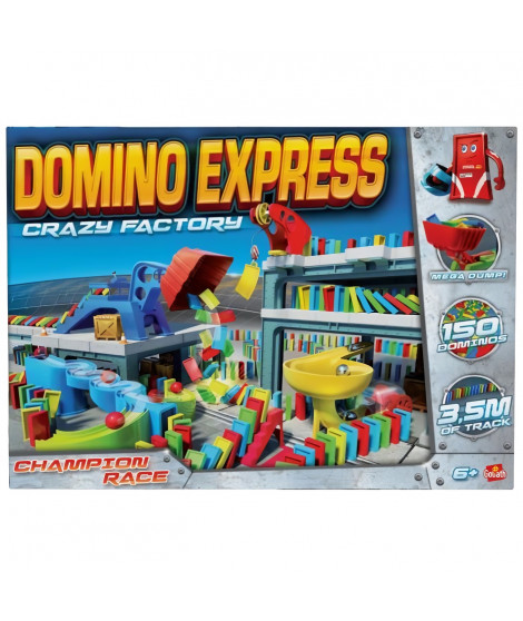 Domino Crazy Factory+ 200