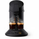 Machine a café dosette SENSEO Original Plus CSA210/63 noir + Canister offert