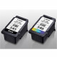 CANON Pack de 2 cartouches d'encre PG-545 / CL-546 Noir + Couleur