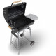 Landmann Black Taurus 440 barbecue tonneau charbon de bois