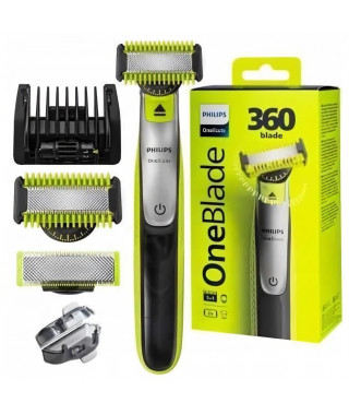 Rasoir électrique PHILIPS ONEBLADE 360 - QP2730/20 - Sabot 5 en 1