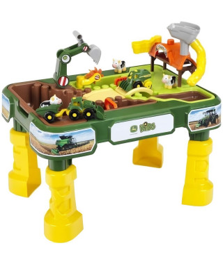 Table multi jeux sable et eau John Deere - KLEIN - 3948