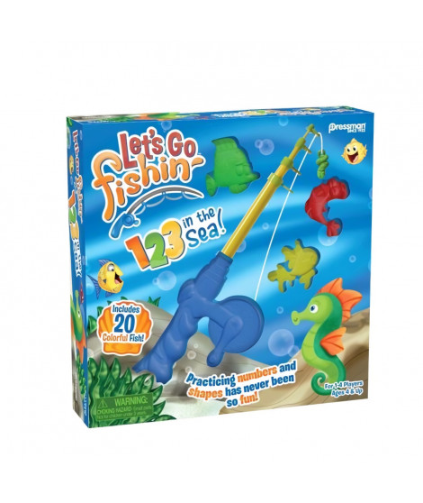 Let's Go Fishin' 123 in the sea - Jeu d'eau - GOLIATH