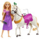 Princesse Disney  - Coffret Raiponce Et Maximus  - Poupées Mannequins - 3 Ans Et +