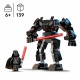 LEGO Star Wars 75368 Le Robot Dark Vador, Jouet de Figurine avec Minifigurine et Grand Sabre Laser