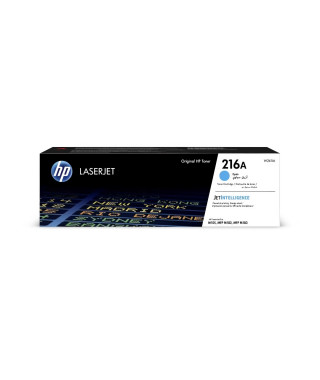 TONER HP 216 (W2411A) cyan - cartouche authentique pour imprimantes HP Color LaserJet Pro MFP M182/ M183