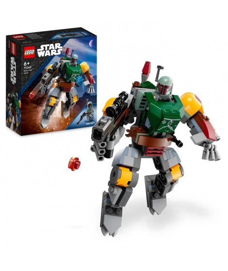 LEGO Star Wars 75369 Le Robot Boba Fett, Figurine a Construire avec Blaster Lance-Tenons et Jetpack