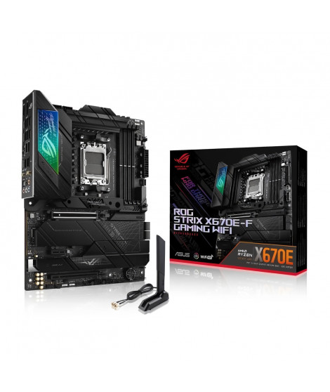 ASUS ROG STRIX X670E-F GAMING WIFI Carte mere Socket AM5 AMD X670