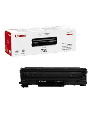 CANON Toner Laser 728 Noir