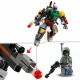 LEGO Star Wars 75369 Le Robot Boba Fett, Figurine a Construire avec Blaster Lance-Tenons et Jetpack