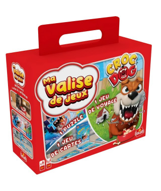 Valisette Multi Jeux 2-Croc Dog Voyage GOLIATH