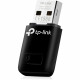 Clé WiFi Puissante - TP-LINK - N300 Mbps - Mini adaptateur USB wifi, dongle wifi - Compatible Win 10/8.1/8/7/XP - TL-WN823N