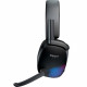 Casque-Micro Gaming Sans Fil ROCCAT SYN Pro Air Noir - Circum-aural Son Surround 3D