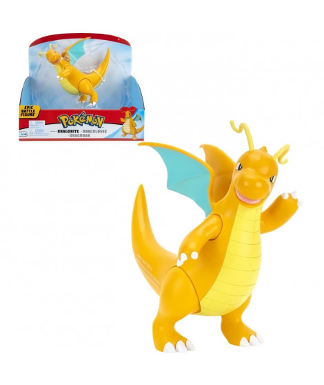 Pokémon - Figurine légendaire 30 cm - Dracolosse - BANDAI