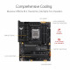 ASUS TUF GAMING X670E-PLUS Carte mere Socket AM5 AMD X670