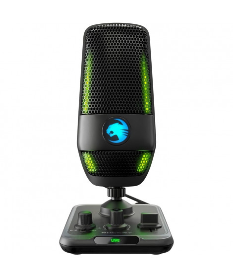 Microphone USB - ROCCAT - Streaming Torch