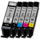 CANON Pack de 4 cartouches d'encre CLI-571 Noir/Cyan/Magenta/Jaune