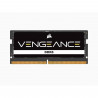 Mémoire RAM - CORSAIR - Vengeance DDR5 - 32GB 1x32GB SODIMM - 4800 MHz - 1,1V - Noir (CMSX32GX5M1A4800C40)