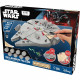 Maquette en bois a peindre Woodworx Star Wars - Faucon Millenium