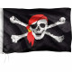 Dans la baie aux pirates - avec add on (drapeau pirate) - 100 pcs - SCHMIDT SPIELE