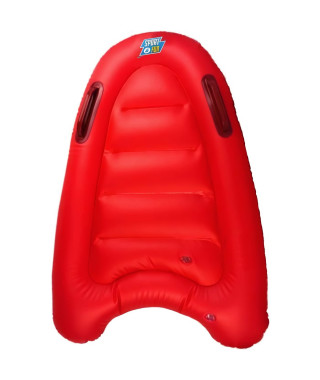 Bodyboard Gonflable - SPORT AND FUN - Rouge