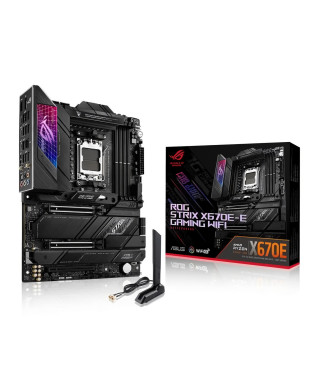 ASUS ROG STRIX X670E-E GAMING WIFI Carte mere Socket AM5 AMD X670